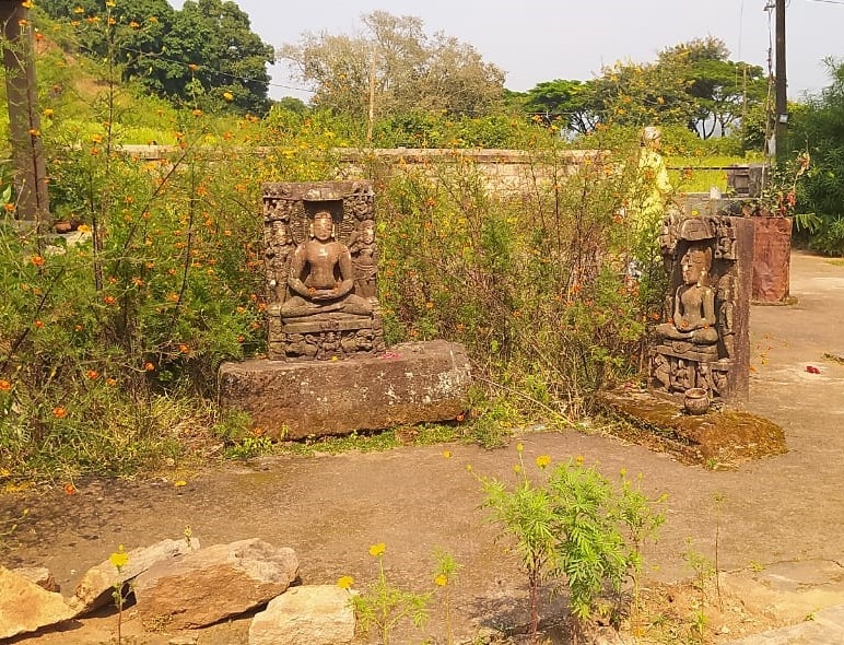 Jain temple on the way to Deomali hills