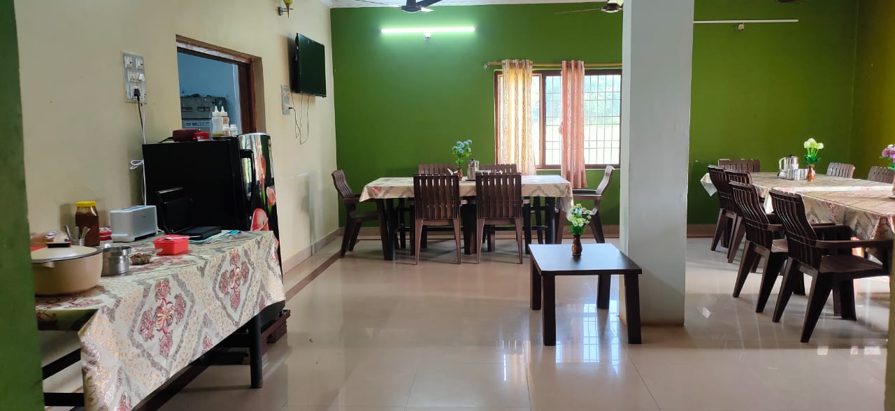 Restaurant buffet breakfast