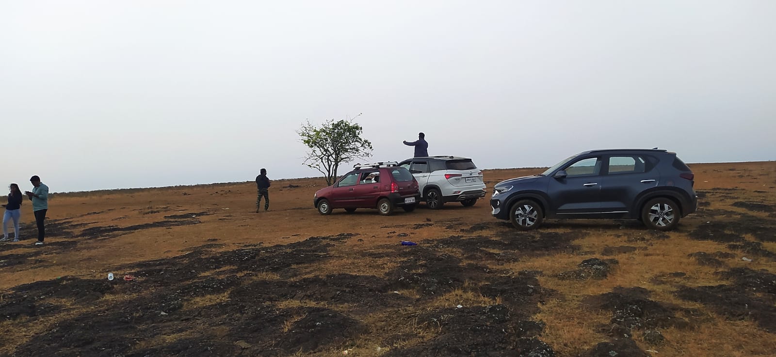 Cars On Balda Caves Tabletop
